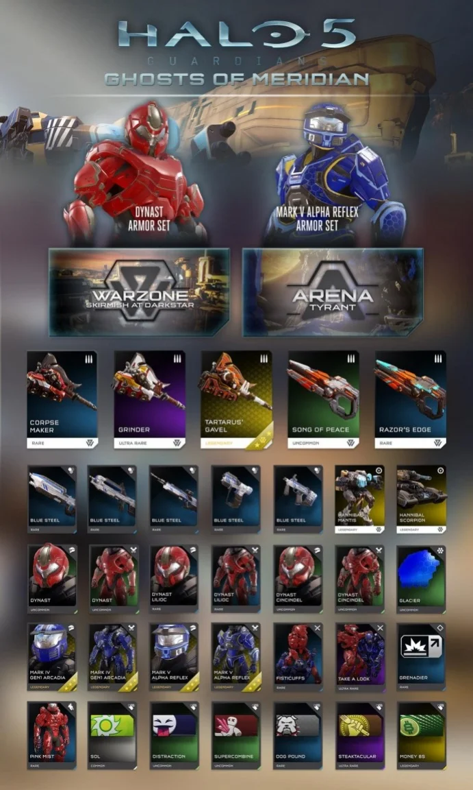 На следующей неделе в Halo 5 добавят пару новых карт - фото 1