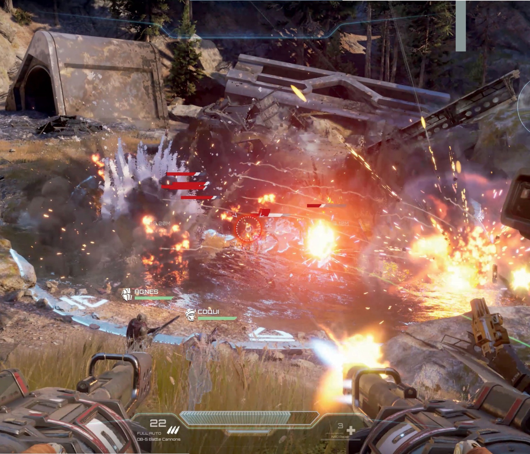 Disintegration: первые скриншоты и обещание выйти в Steam - изображение 3 Disintegration: первые скриншоты и обещание выйти в Steam - фото 3