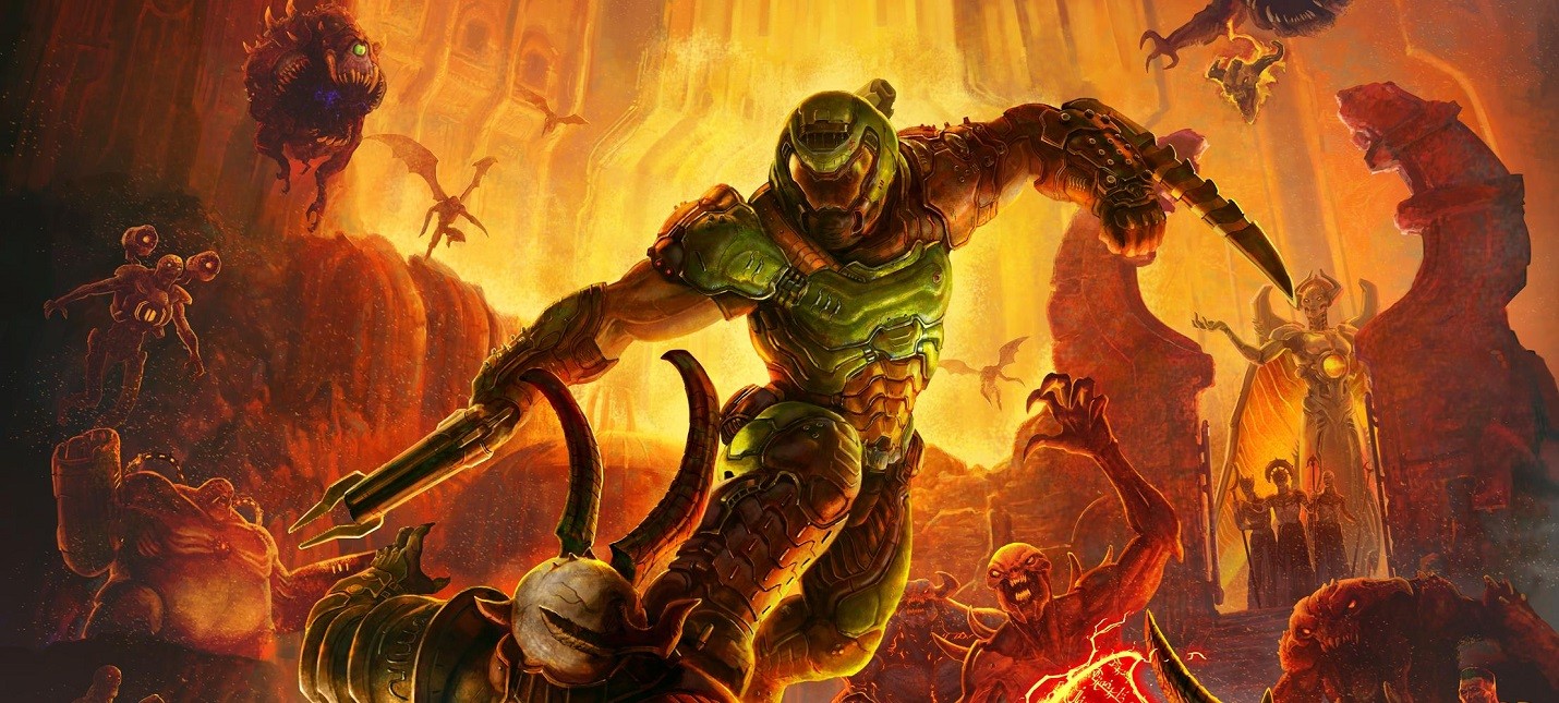 DOOM Eternal перенесли на 20 марта 2020 года - изображение обложка