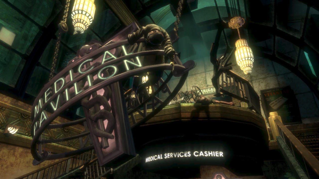 2K сравнила графику оригинальной и обновленной BioShock - изображение обложка
