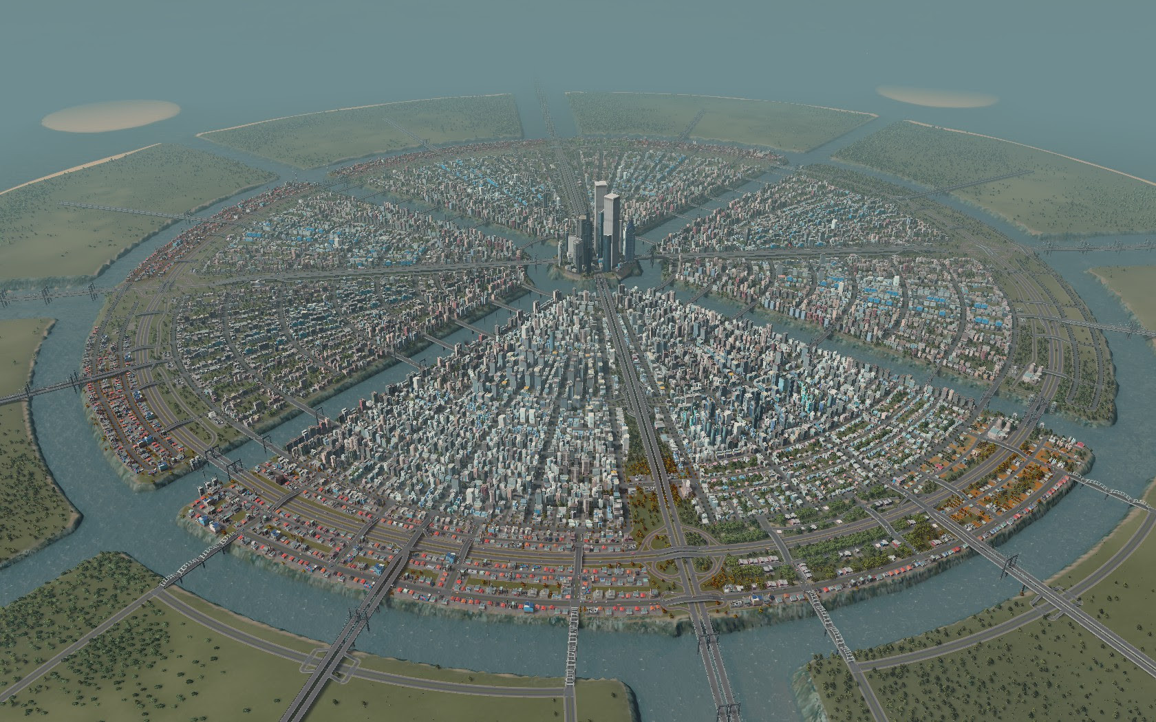 Бесплатное дополнение позволит игрокам Cities: Skylines настраивать деревья - изображение обложка