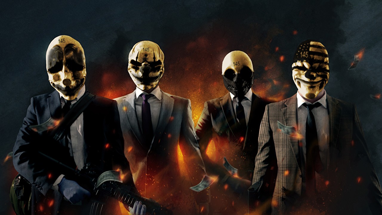 Payday 2 теперь может завершиться иначе - изображение обложка