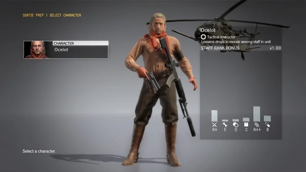 В Metal Gear Solid 5 можно будет сыграть за Револьвера Оцелота - фото 1