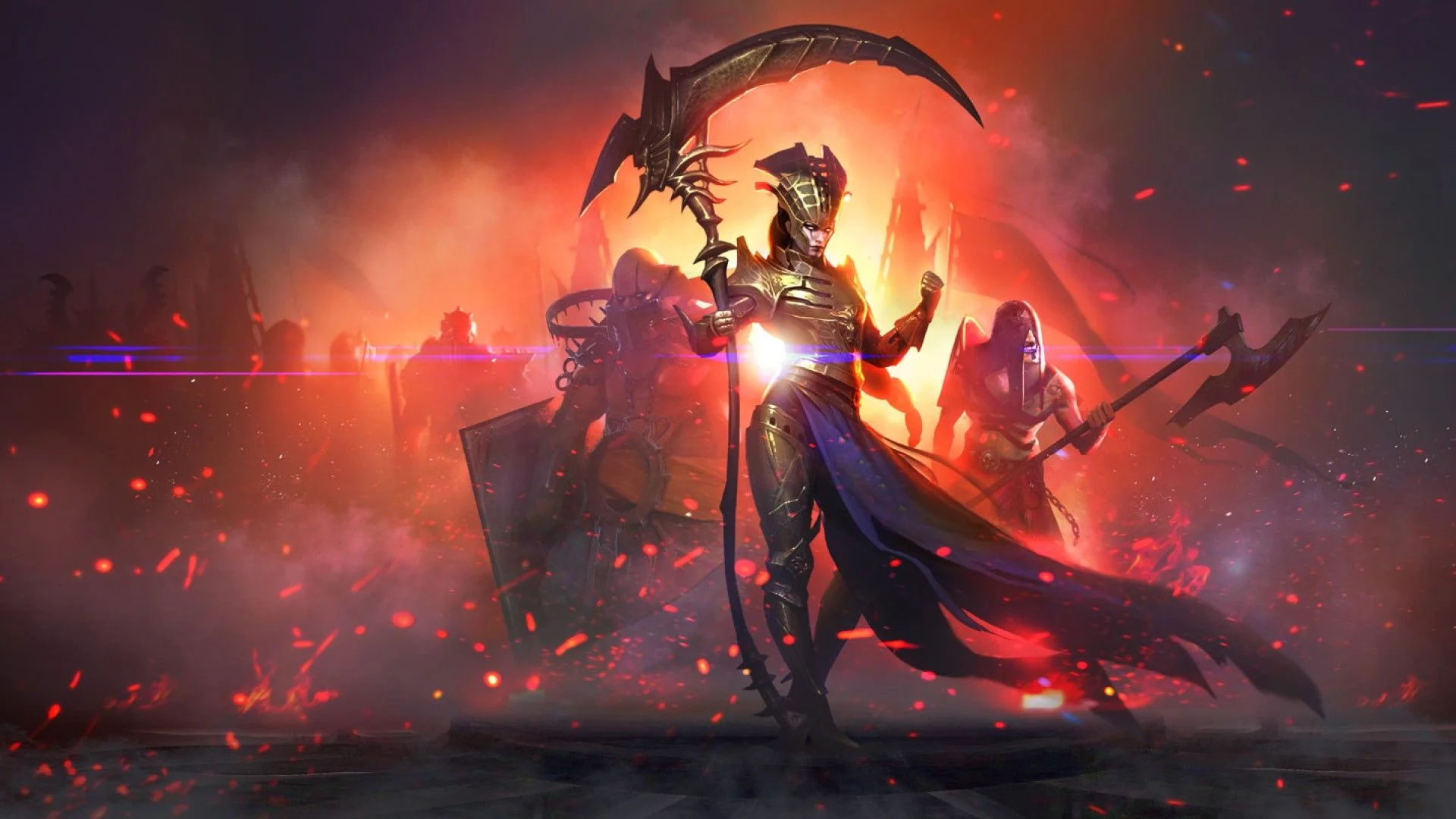 Обои Raid Shadow Legends