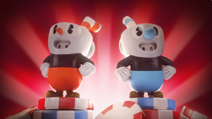 Костюмы из Cuphead добавят в Fall Guys - изображение обложка