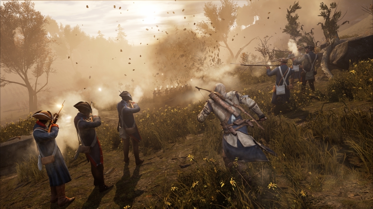 Ubisoft подробно рассказала об изменениях в ремастере Assassin's Creed III — их много - изображение 2 Ubisoft подробно рассказала об изменениях в ремастере Assassin's Creed III — их много - фото 2