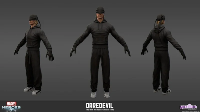 Новый костюм Сорвиголовы появился в игре Marvel Heroes 2015 - фото 1