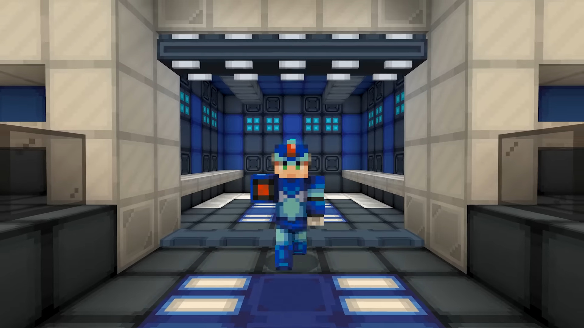 Для Minecraft вышло дополнение-кроссовер с Mega Man X - изображение обложка