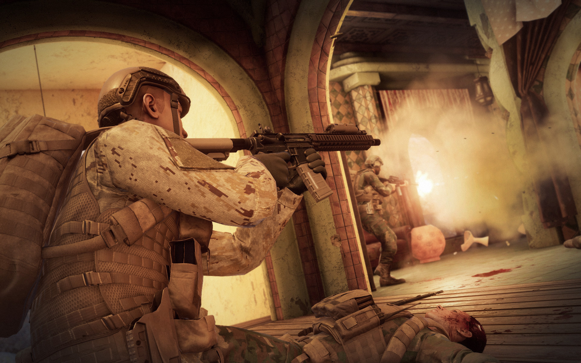 Яростные перестрелки в новом трейлере консольной версии Insurgency: Sandstorm - изображение обложка