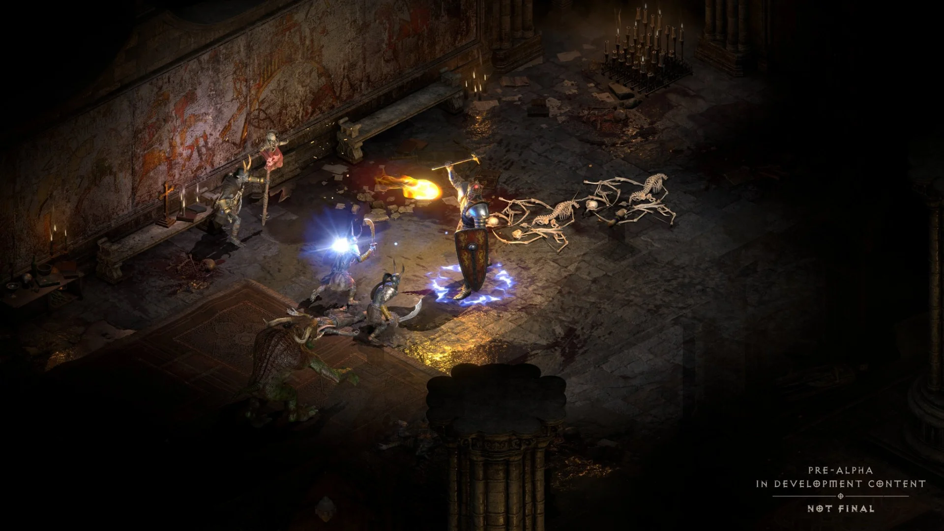 Анонсирован ремейк Diablo II и Lord of Destruction для PC и консолей - фото 3