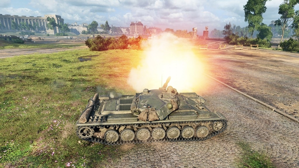 Легкие танки в World of Tanks добрались до 10-го уровня - изображение 1 Легкие танки в World of Tanks добрались до 10-го уровня - фото 1