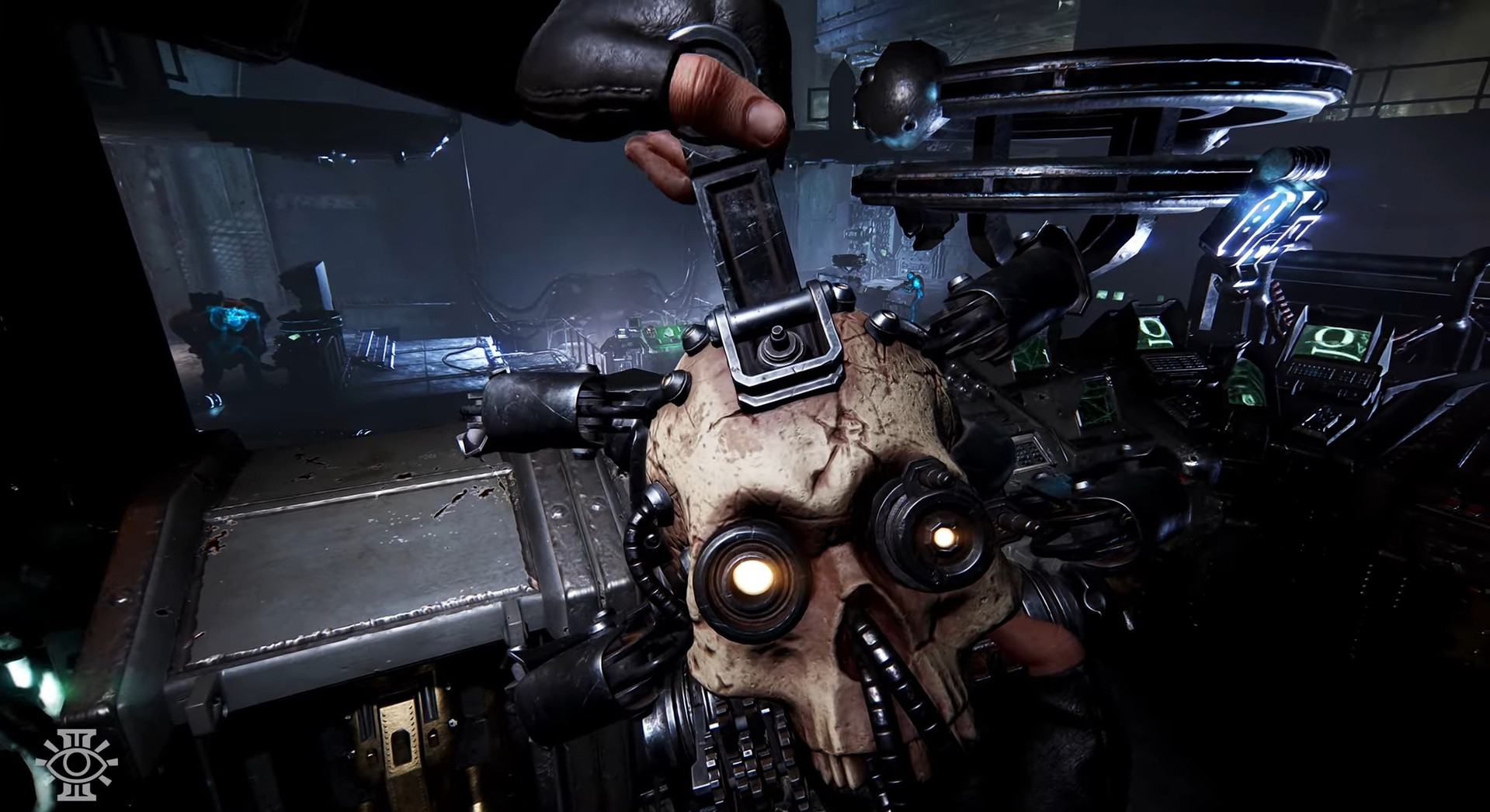Орды еретиков в геймплейном трейлере Warhammer 40,000: Darktide - изображение обложка