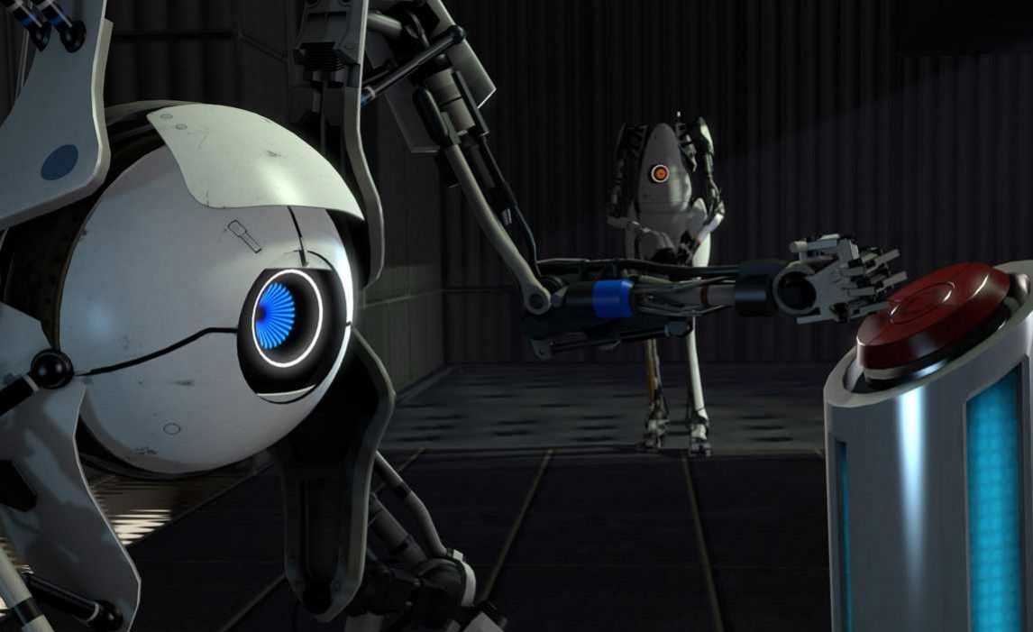 GLaDOS снова испытает игроков - изображение обложка