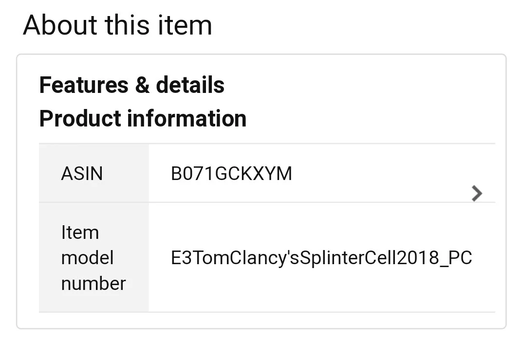 Amazon: Новая часть Splinter Cell выйдет уже в этом году - фото 2