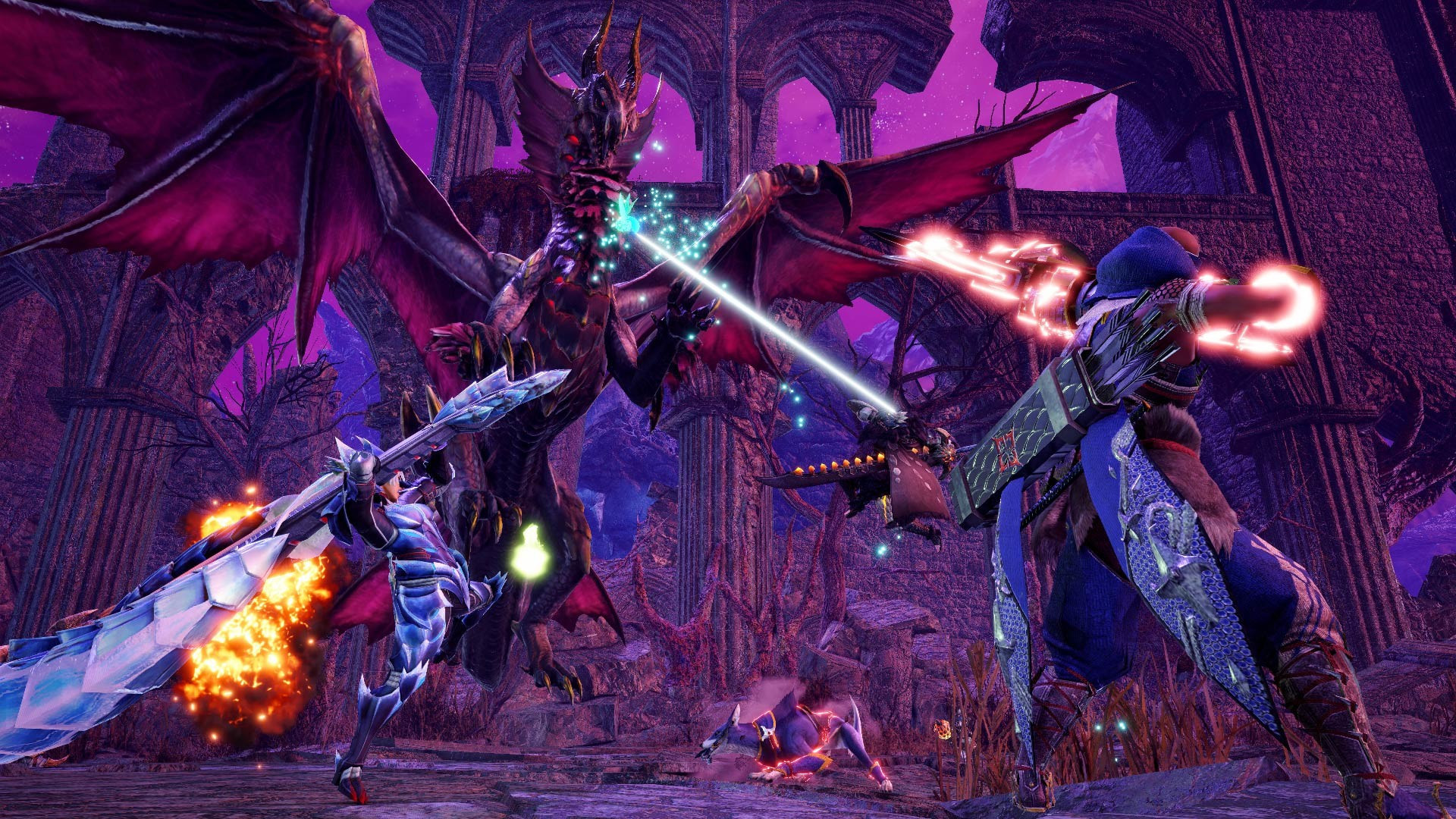 Для Monster Hunter Rise: Sunbreak вышло обновление с новым драконом и квестами - изображение обложка