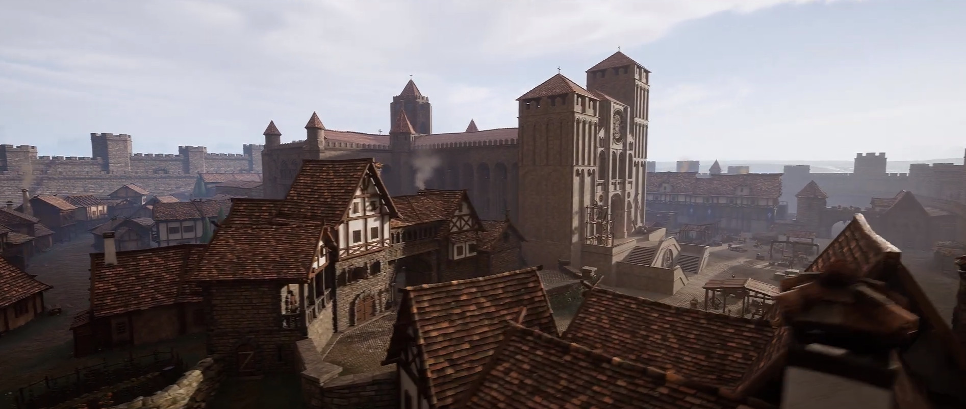 Свежий трейлер The Waylanders посвятили религиозному городу Компостелла из 2 акта - изображение обложка