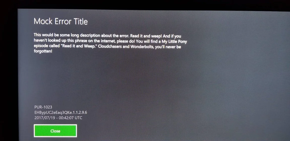 Владельцам Xbox One напомнили о мультсериале «Мой маленький пони» - фото 1