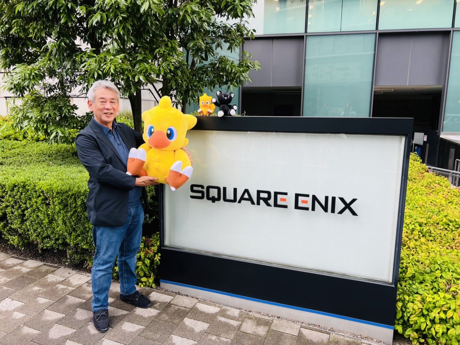 Синдзи Хасимото, генеральный продюсер серии Final Fantasy, покинул Square Enix - изображение обложка