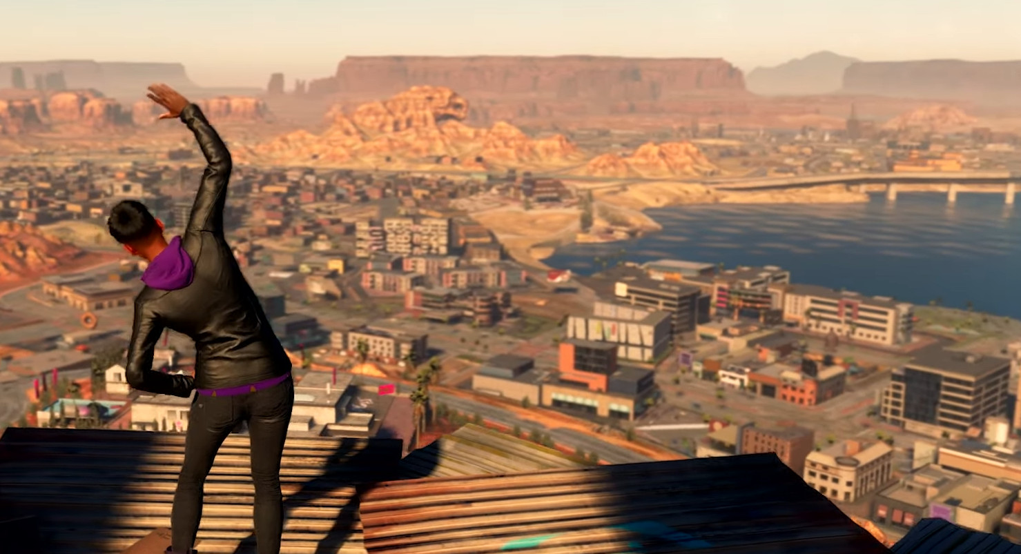 Авторы перезапуска Saints Row показали пару минут свежего геймплея - изображение обложка