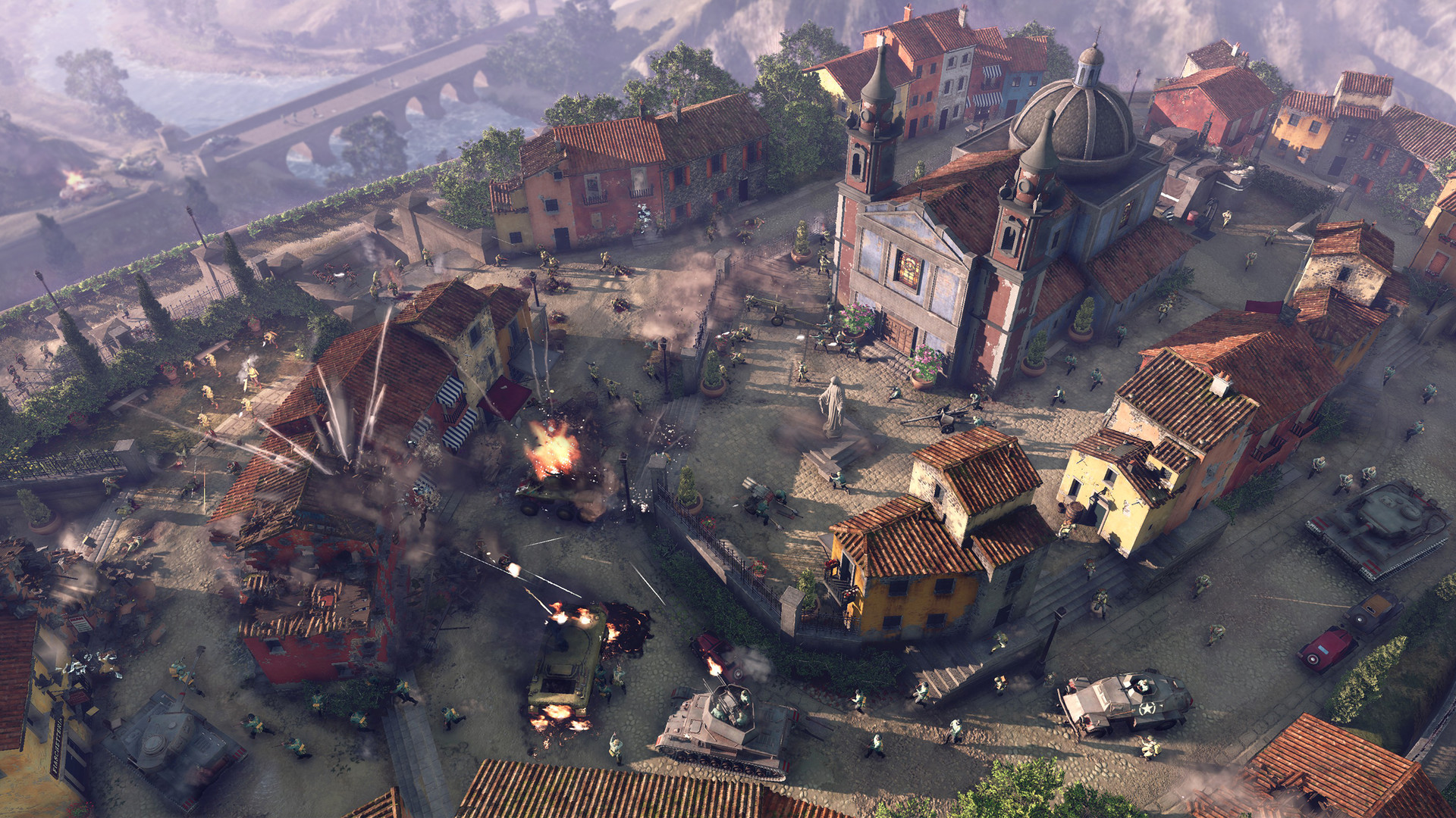Авторы Company of Heroes 3 рассказали о новой динамической карте - изображение обложка