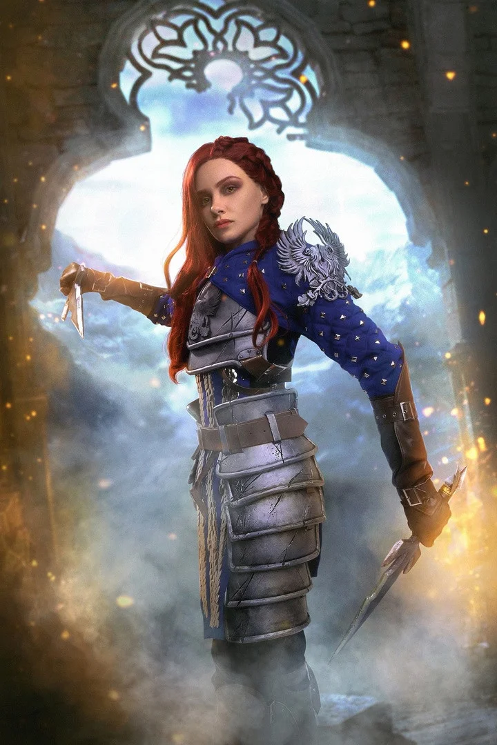 Косплеер показала воинственного Серого стража из Dragon Age: Origins - фото 2