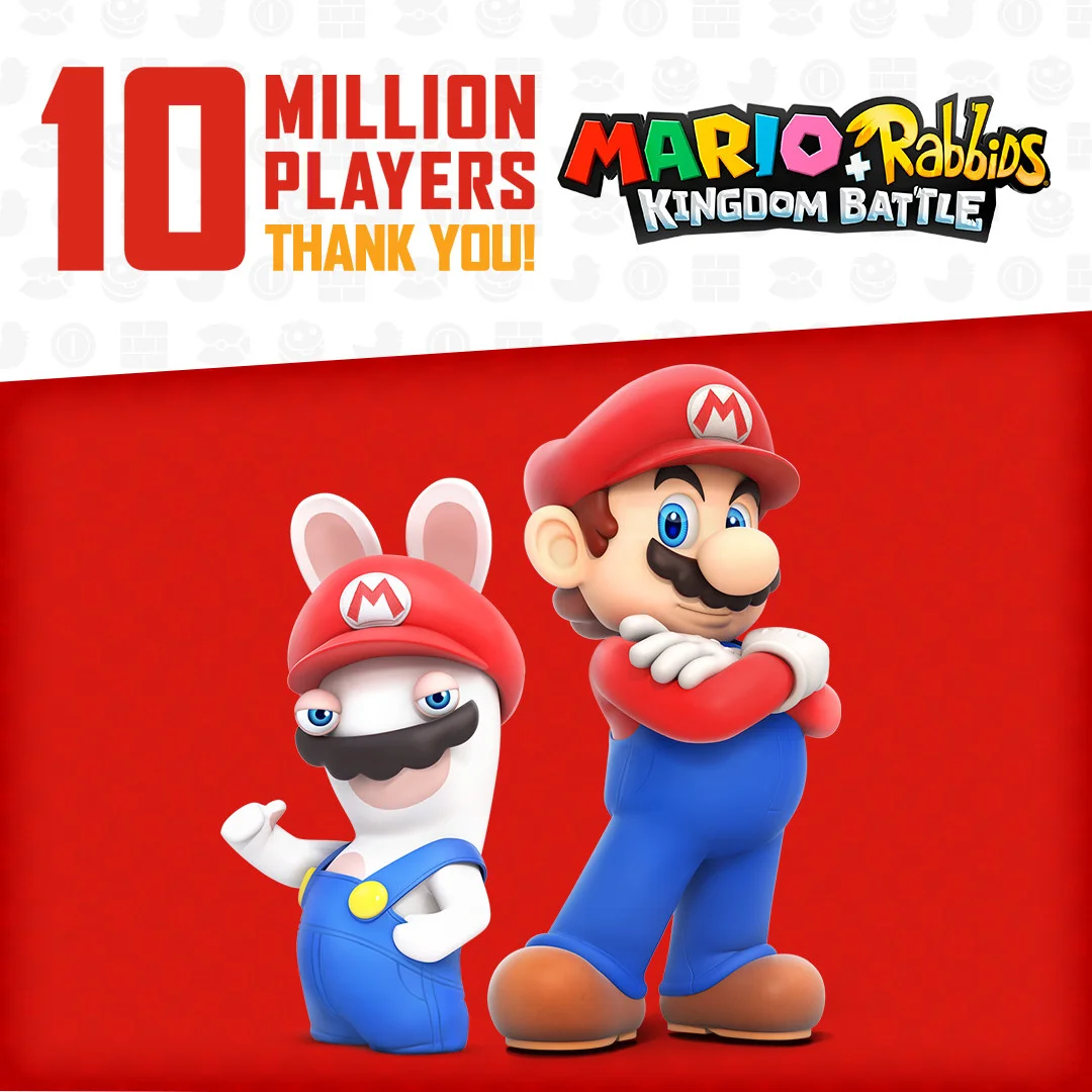 Тираж Mario + Rabbids: Kingdom Battle превысил 10 миллионов - фото 1