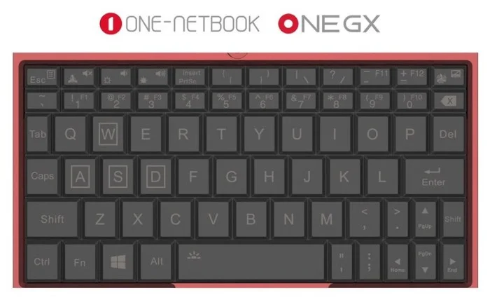 One Netbook ведёт бета-тестирование карманного игрового ноутбука One GX - фото 1