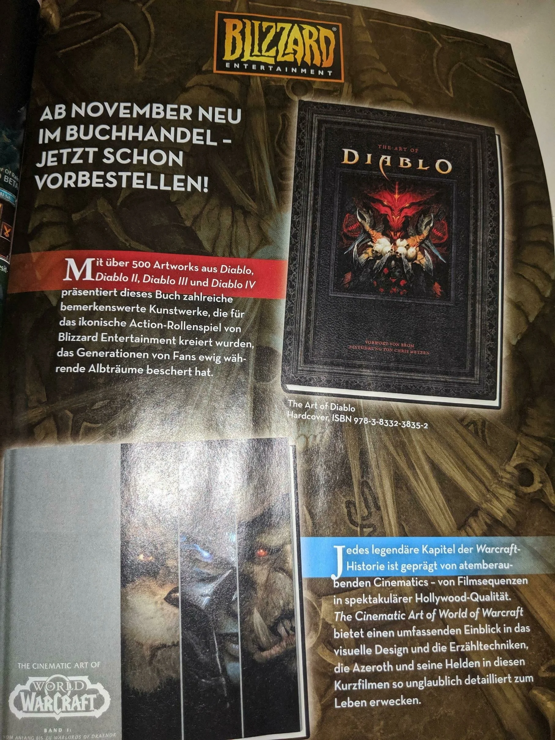 Упоминание Diablo IV обнаружили в новом артбуке Blizzard - фото 1