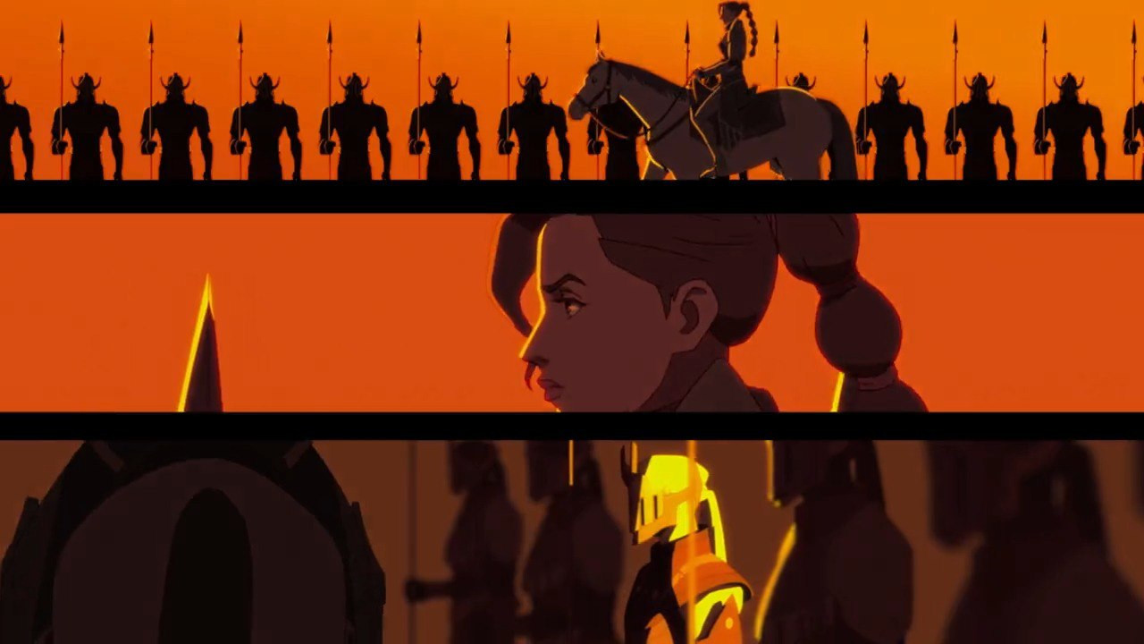Появились вступительные титры Dragon Age: Absolution от Netflix - изображение обложка