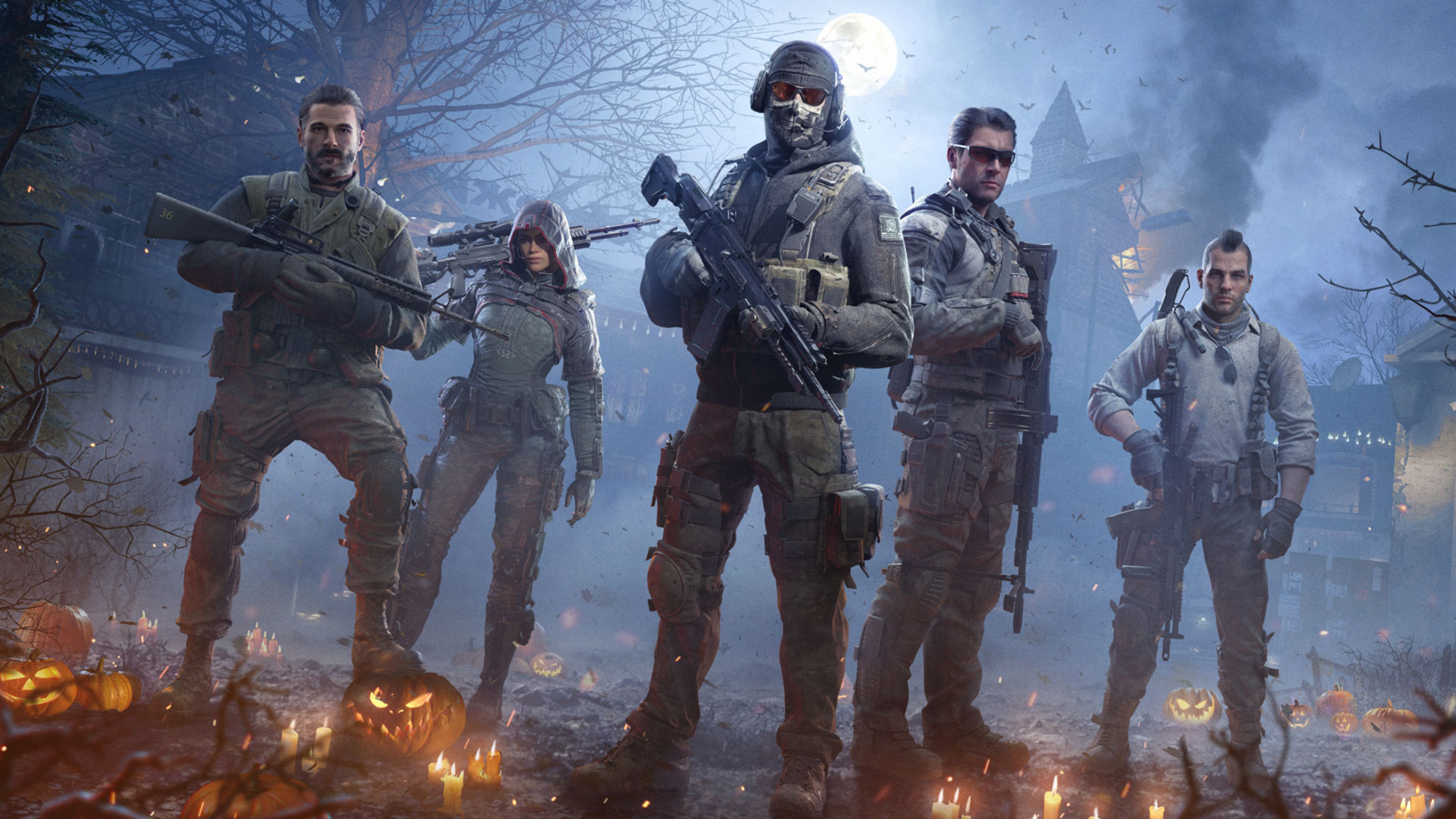 За первый год Call of Duty: Mobile заработала 480 млн долларов - изображение обложка