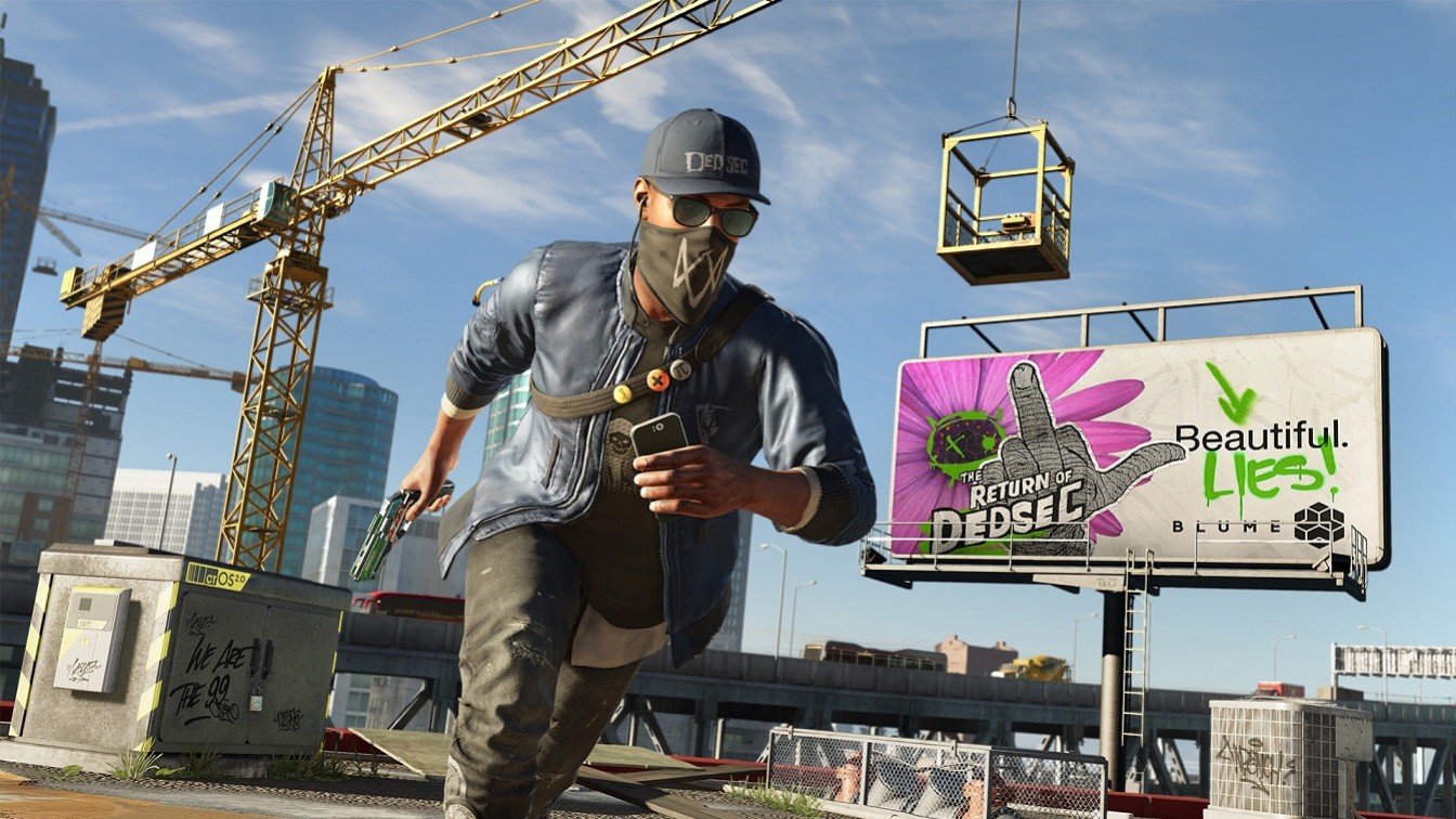 Ubisoft отложила релиз PC-версии Watch Dogs 2 - изображение обложка