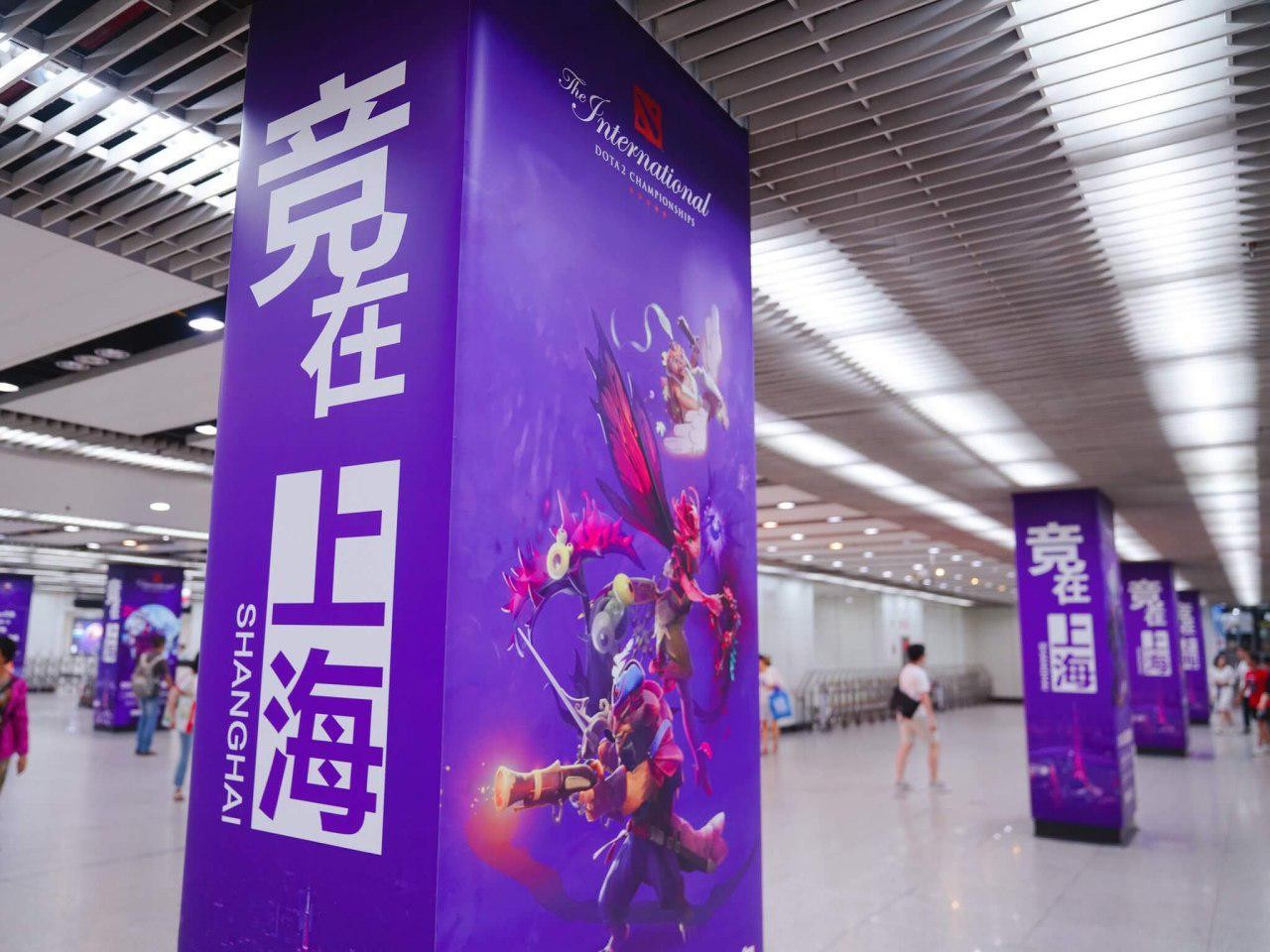 В Китае готовятся к The International 2019 - изображение обложка