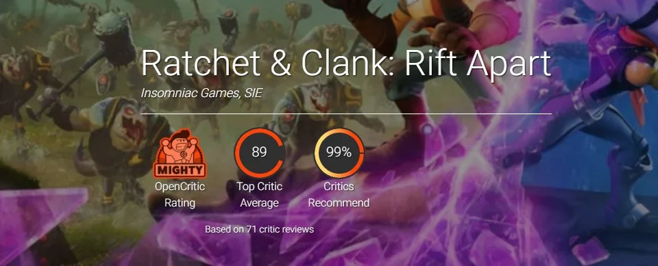 Старая игра в новой обёртке — что говорят в обзорах Ratchet & Clank: Rift Apart - фото 1