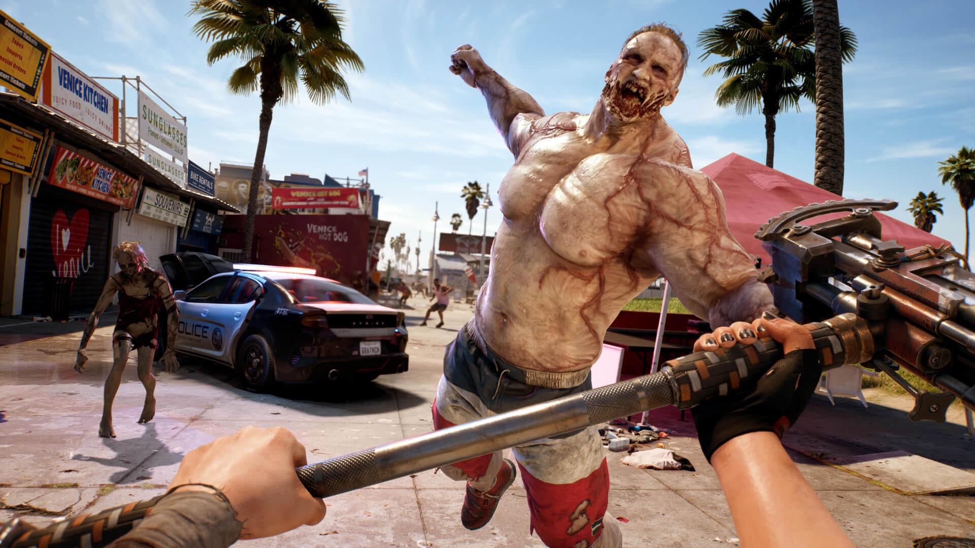 Журналисты поделились превью и свежим геймплеем Dead Island 2 - изображение обложка