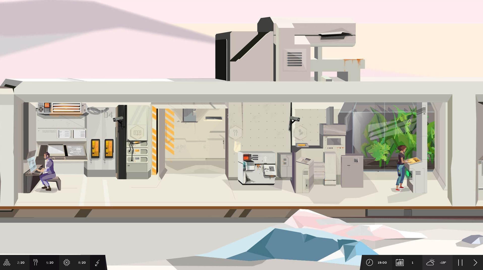 Стратегическую выживалку Symmetry раздают в GOG.com - изображение обложка