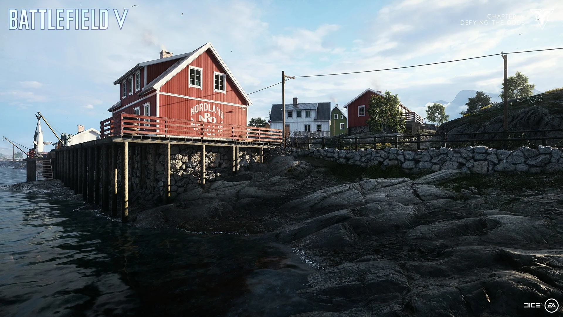 Для Battlefield V вышло крупное обновление с двумя новыми картами и повышением ранга - фото 2