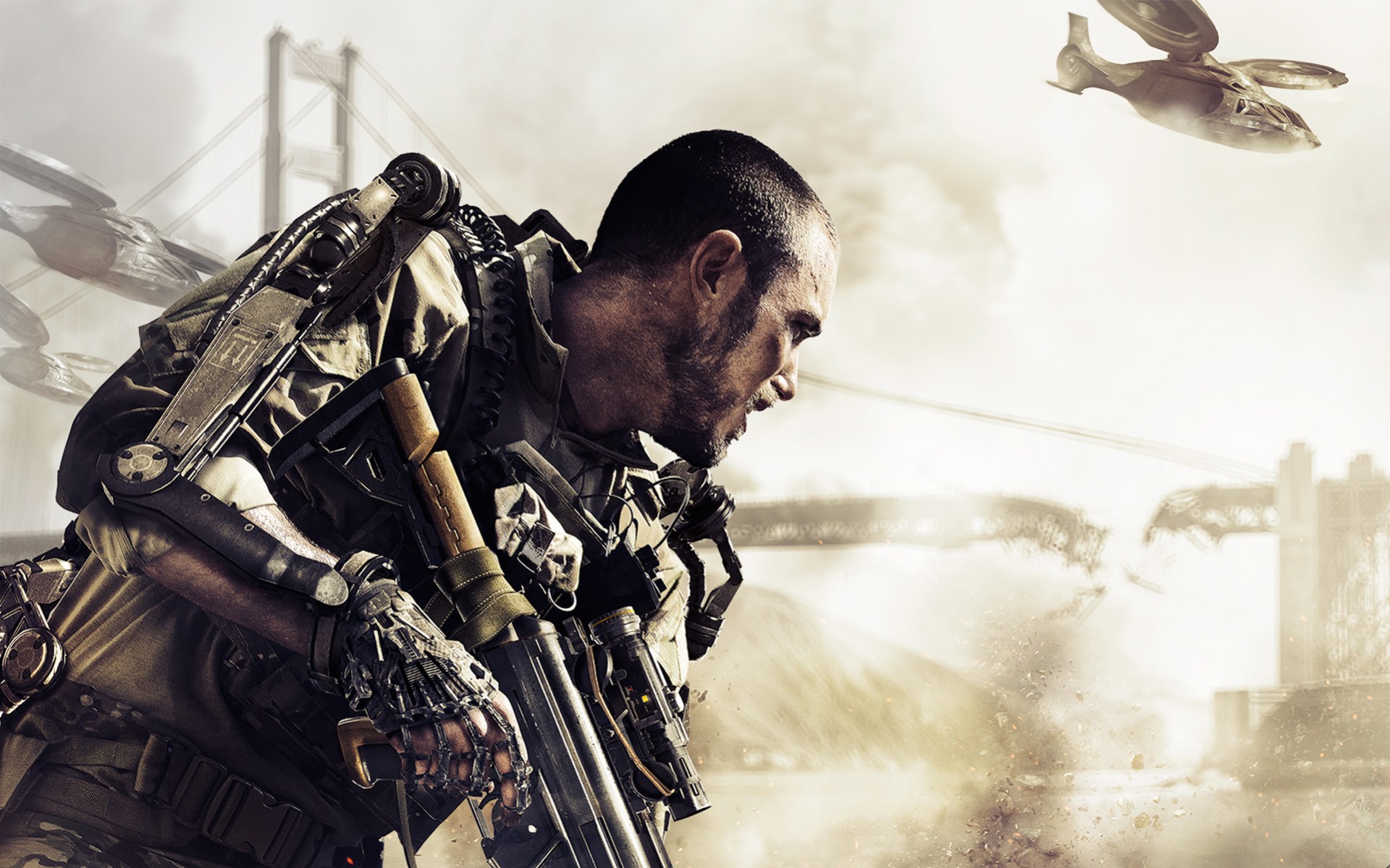 Появился сюжетный ролик Call of Duty: Advanced Warfare - изображение обложка