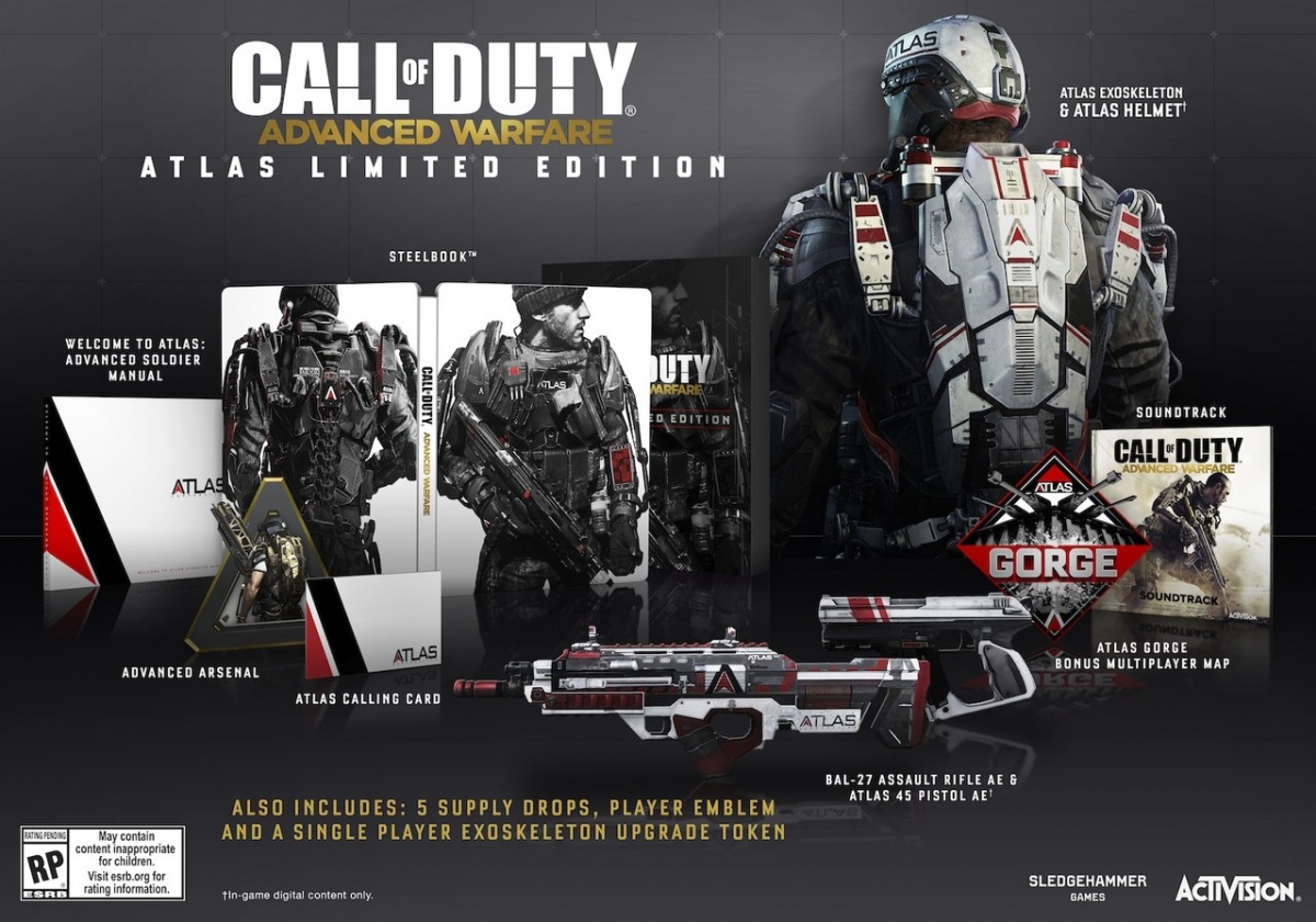 Появился сюжетный ролик Call of Duty: Advanced Warfare - изображение 1 Появился сюжетный ролик Call of Duty: Advanced Warfare - фото 1