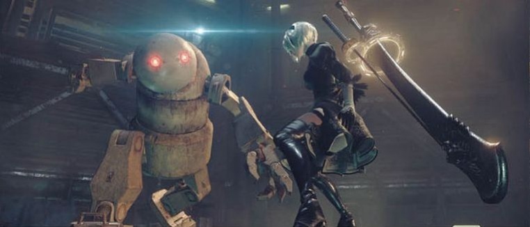 Японский журнал опубликовал изображения NieR: Automata (обновление) - изображение 8 Японский журнал опубликовал изображения NieR: Automata (обновление) - фото 8