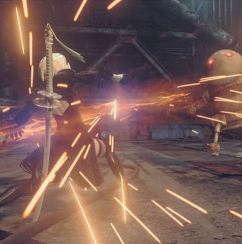 Японский журнал опубликовал изображения NieR: Automata (обновление) - изображение 1 Японский журнал опубликовал изображения NieR: Automata (обновление) - фото 1