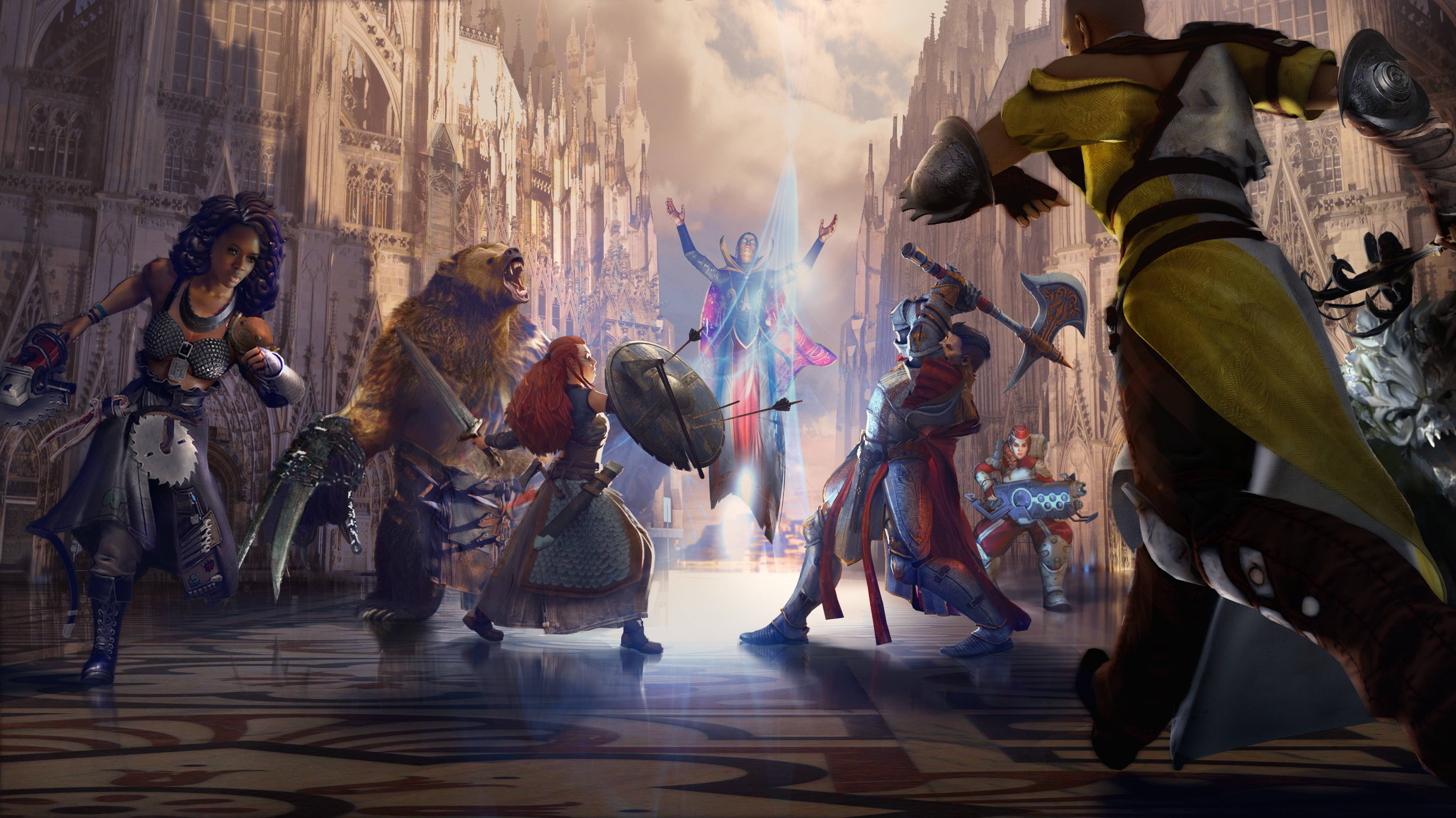 Ветераны Blizzard и ArenaNet представили новую тактическую игру Spellcraft - изображение обложка