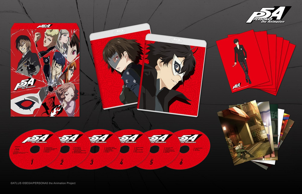 Аниме по Persona 5 озвучили по-английски и выпустят на Blu-Ray - изображение 1 Аниме по Persona 5 озвучили по-английски и выпустят на Blu-Ray - фото 1
