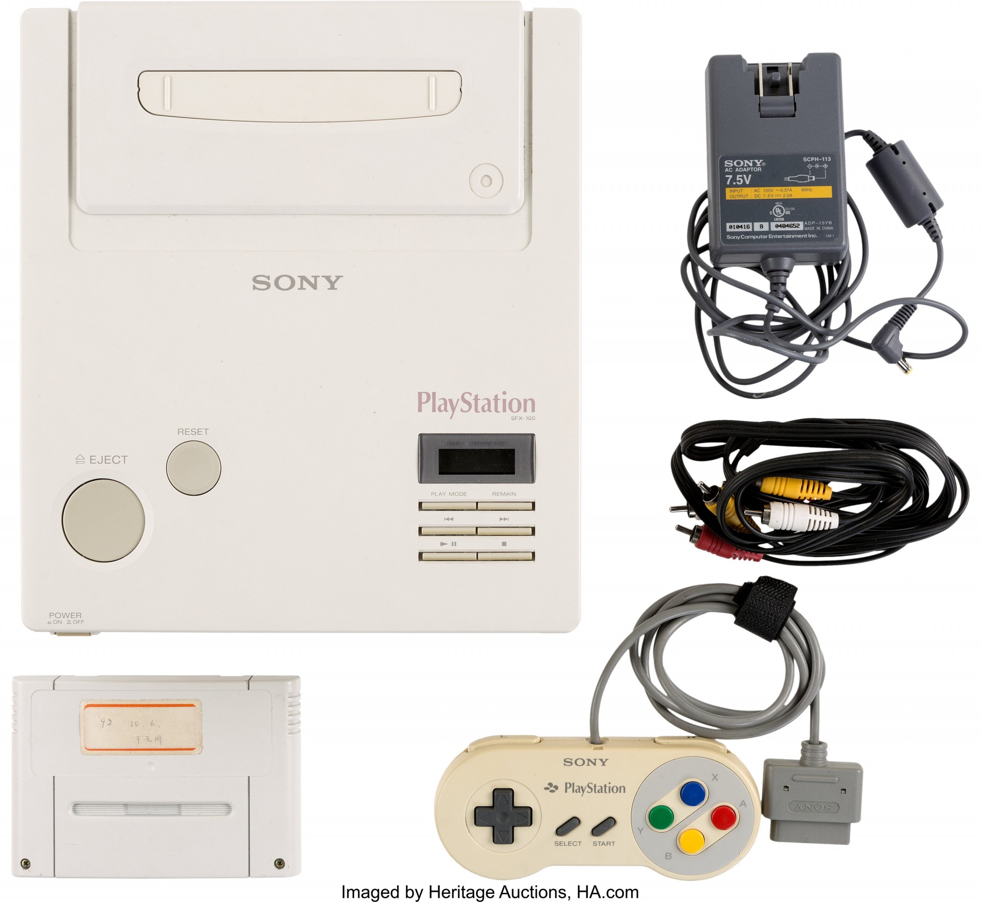 SNES CD