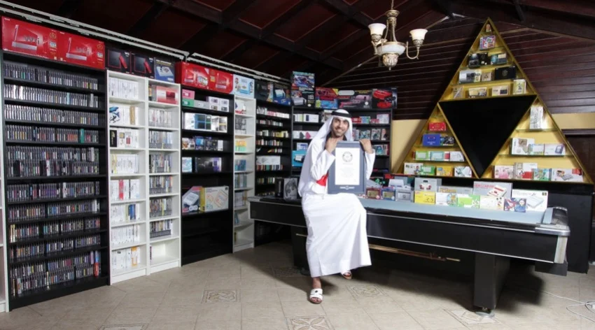 Фанат Nintendo попал в Книгу рекордов Гиннесса - изображение 1 Фанат Nintendo попал в Книгу рекордов Гиннесса - фото 1