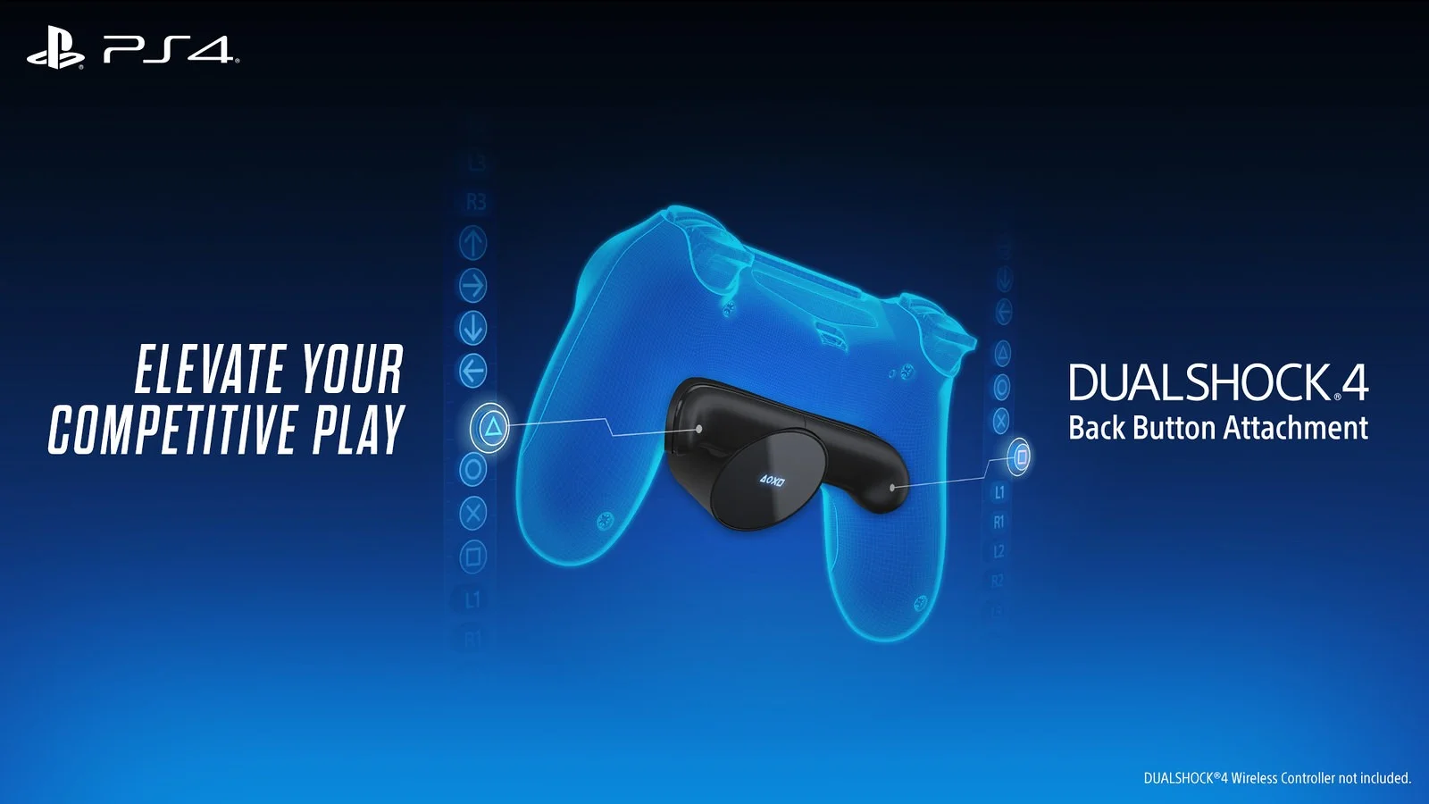 Sony анонсировала аксессуар для DualShock 4 с дополнительными кнопками - фото 1