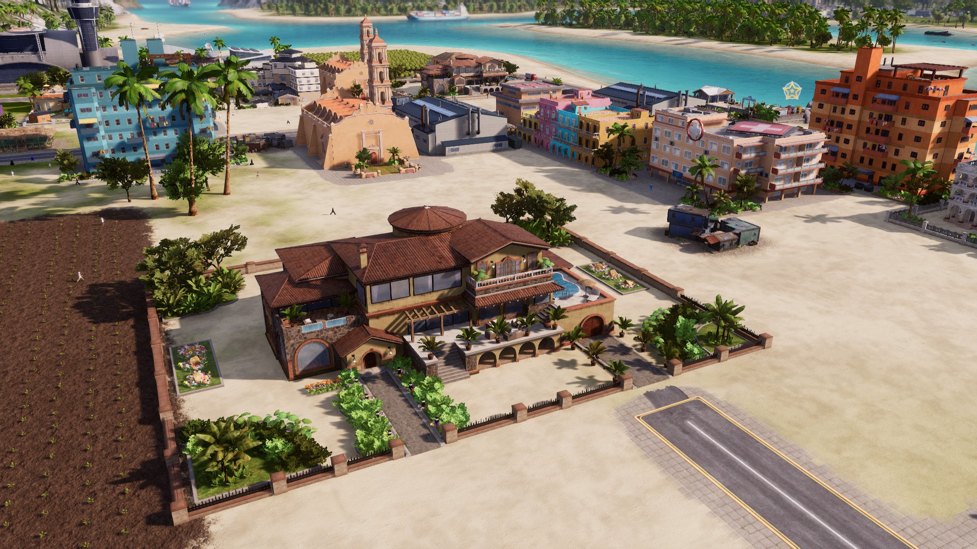 Tropico 6 освоила соцсети: вышло дополнение Spitter - изображение обложка