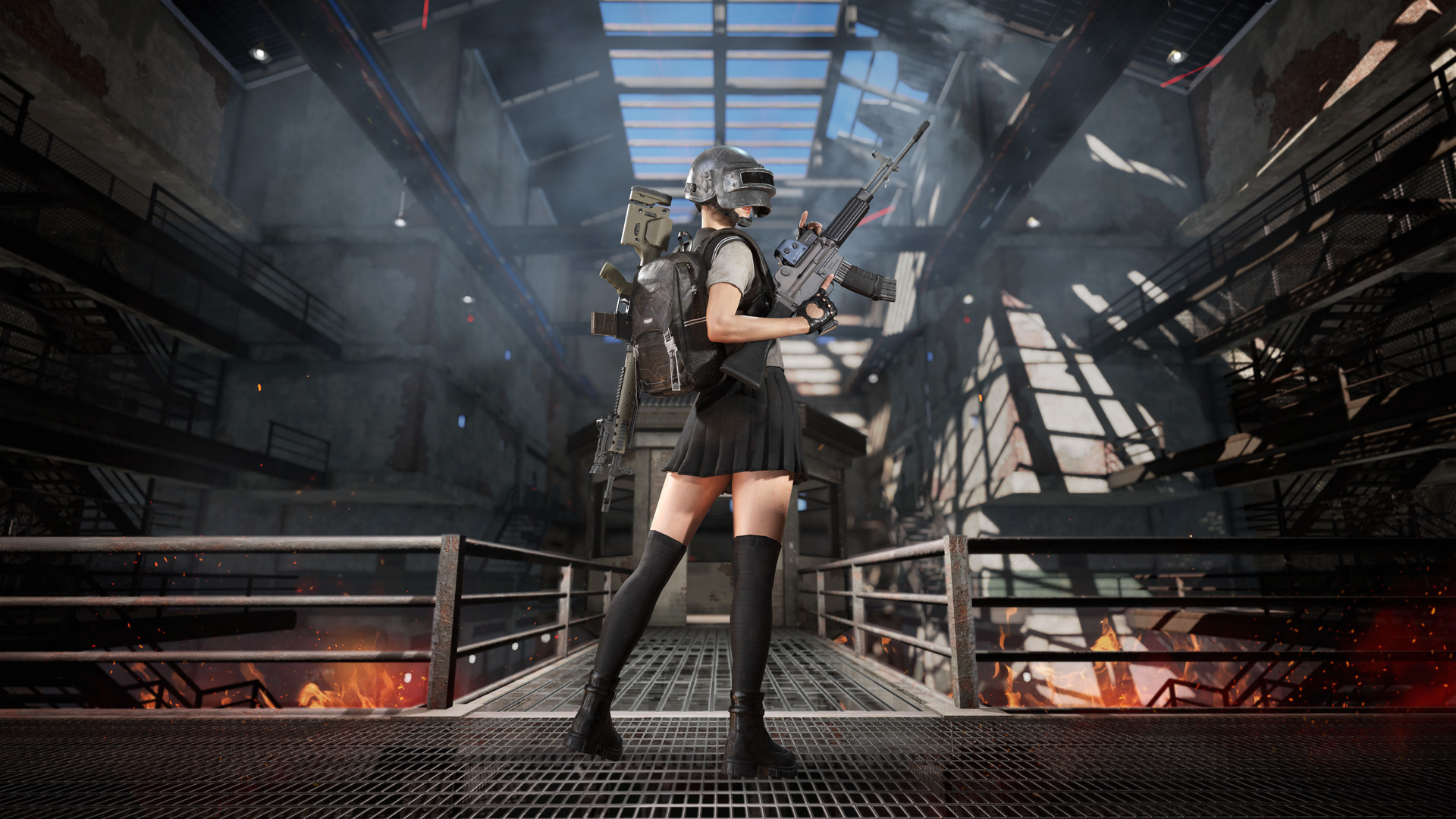 PUBG: Battlegrounds стала условно-бесплатной, но сыграть в неё пока нельзя - изображение обложка