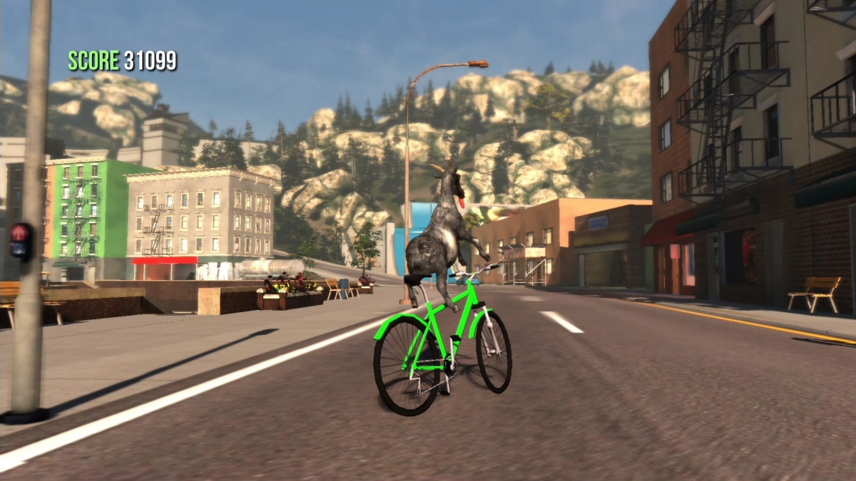 Goat Simulator добрался до консолей PlayStation - изображение 2 Goat Simulator добрался до консолей PlayStation - фото 2