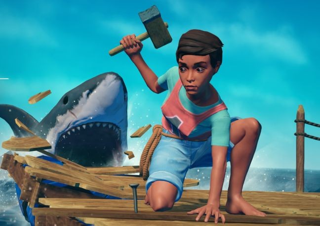 На маленьком плоту: Raft выходит в мае - изображение обложка