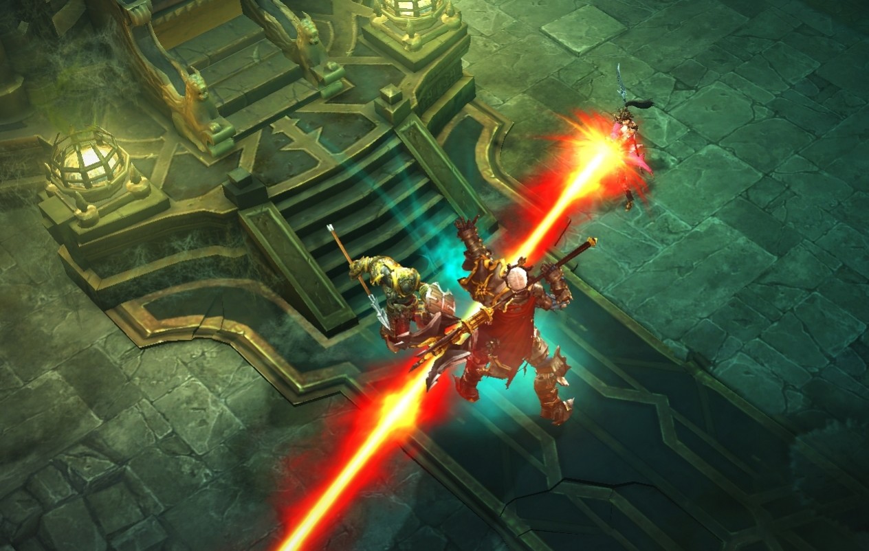 gamescom 2011: Тестирование Diablo 3 стартует в сентябре - изображение обложка